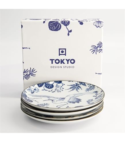 Edo Japan - Magisch - Japanse - Porseleinen - Panda - Servies Edo Japan - Magisch - Japanse - Porseleinen - Panda - Servies