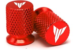 Zhjuan Bouchons de Valve de Pneu de Moto compatibles avec Yamaha MT 03 07 09 10 125 MT07 MT09 SP MT10 Mt03 Tracer 9/900/ 7/700 GT