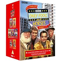 Only Fools and Horses Complete Series 1 - 7 Box Set [Region 2] by