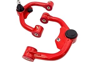 FUTAINEW 1-3" Lift Front Upper Control Arms with Ball Joint For 2005-2016 Nissan Frontier, 2005-2021 Pathfinder, 2005-2016 Xterra, Suspension Kit Adjustable Control Arm 2pcs