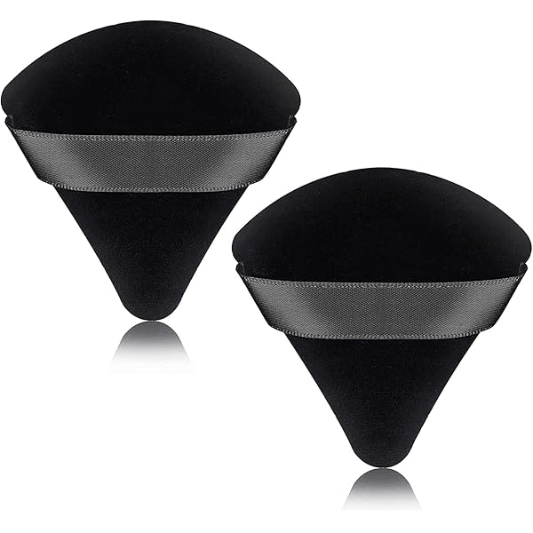 WLLHYF 12-teiliges Dreieck-Makeup-Puff Set – Weicher Velours-Schwamm Für Foundation, Puder & Konturierung, Nass/trocken Verwendbar