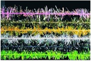 VENIARD Cactus Chenille for Fly Tying, Fritz Material for fishing flies or crafting