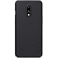 Nillkin 1P7-Nl-Sf-B Oneplus 7 Super Frosted Hard Phone Case With Stand - Black