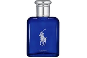 RALPH LAUREN FRAGRANCES Ralph Lauren Polo Blue Eau de Parfum für Herren, maskuliner, aquatischer Duft mit Bergamotte, Kardamom & Vetiver, für anspruchsvolle Männer, 75 ml