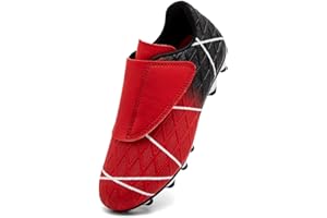 VTASQ Boys Football Boots Kids Girls Football Shoes Firm Ground Soccer Trainers Athletics Sport Shoes Teenager Profession Competition Indoor Outdoor Cleats Sneakers