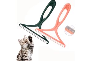 PUPPBUDD Togli Peli Animali Domestici, Spazzola per La Depilazione per Animali, Rimuovi Pelucchi Portatile per Peli di Animali, Adatto per Vestiti, Divano, Cuscino, Letto, Tappeti