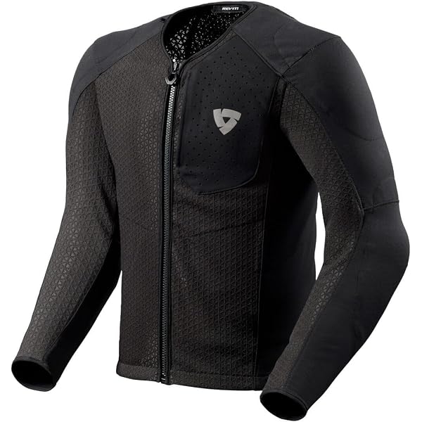 Revit Flare 2 Motorradjacke, Textil, Dunkles Camouflage – Mit Stehkragen Und Reißverschluss, Größe M