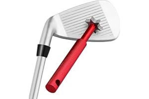 Yandu Golf Cleaner Golf Club Groove Sharpener for all Irons Pitching Sand Lob Gap and Approach Wedges and Utility Clubs
