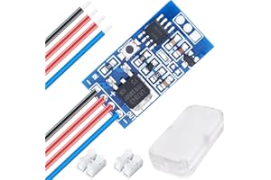 Youmile Carte d'alimentation pour LED DC 5-24V 30W Module de contrôle de la gradation des LED PWM fonction de clignotement respiratoire rapide et lent réglable avec boîtiers bornes à sertir
