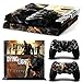 Produktbild Playstation 4 + 2 Controller Aufkleber Schutzfolie Set - Dying Light (1) /PS4