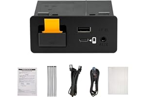 HMYC Mazda Carplay and Android Auto Retrofit Kit, TK78-66-9U0C OEM Media Hub Fits to MZD Connect System, Compatible with Mazda 2/3/6/CX3/CX5/CX9/MX5 2015-2020 Year(Type-c Fast Charging Interface)