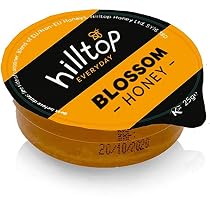 Hilltop Honey - Blossom Honey -Individual Pots - 100 x 25g ...