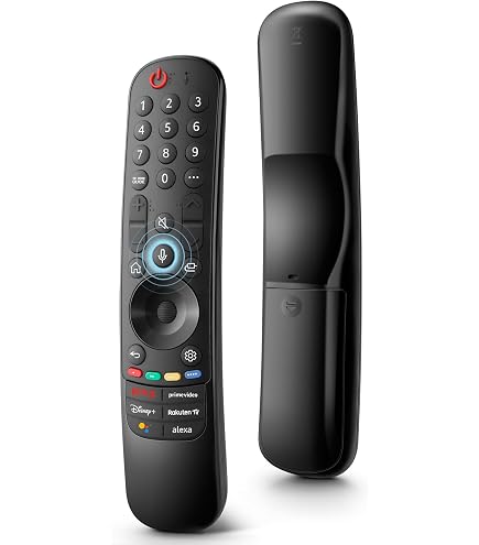 Silikonhülle Für LG Magic Remote – Stoßfest, Rutschfest, Nachtleuchtend, Für MR21GA, MR22GA, MR23GA, MR24GA Modelle