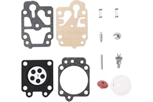 BIlinli Carburatore Kit di Riparazione carburatore Guarnizione decespugliatore per carburatori 40-5 / 44F-5 34F