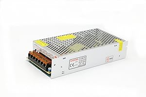 Lianshi 12V 10A 120w Switching Power Supply Short Circuit and Overload Protection Converter Transformer for Industrial Automation LED Surveillance CCTV Printer AC220V to DC12V