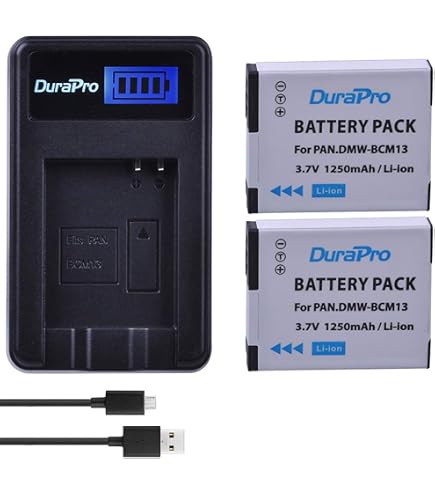 Batterie Pour Panasonic DMW-BCN10E / DMW-BCN10 - Compatible Lumix DMC-LF1, 700mAh - 3