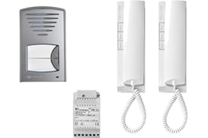 FARFISA Rocom citofono due casa di famiglia dall' alto nspar fine 2 filo Ingegneria, 1 pezzi, 2 cksd