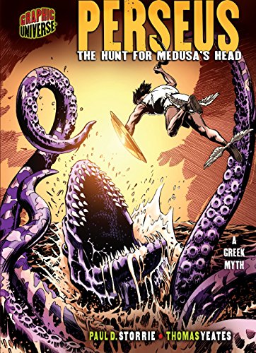 Download Perseus: The Hunt for Medusa's Head [A Greek Myth] (Graphic Myths and Legends)