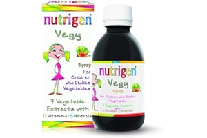 Nutrigen Childrens Vegy Syrup, 200ml