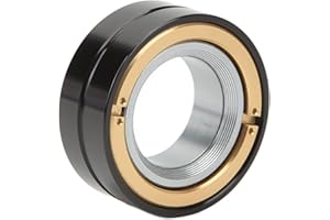 Jiawu Spinner Ring, EDC Metall Fidget Slider, ADHS Magnetringe Zappelspielzeug für Erwachsene, Kinder, Tragbarer Runder Zappelring Zur Reduzierung von Angstzuständen, Stressabbau