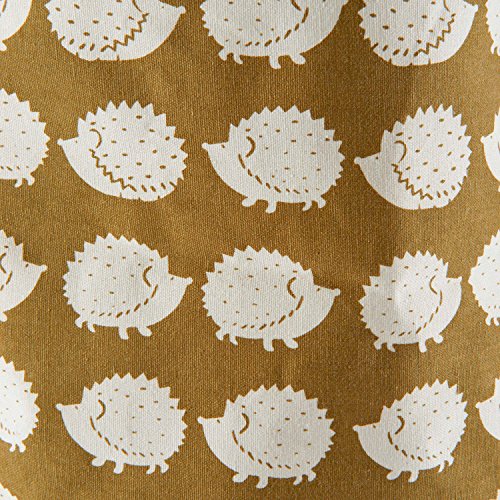 Stoff Faltbar rund Wäschekorb Igel - 3