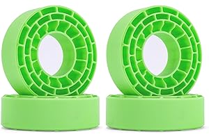 INJORA Inserti in Gomma Siliconica per Pneumatici da 62-64mm*24mm 1.0"（Grande）