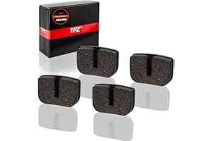 1PZ HD2-NG8 Bremsbeläge, 4pcs Scheibenbremsbelagsatz Hinten Keramik Ersatz für MOTOVOX MBX10 MBX11 79CC Mini Bike Go Kart Roller