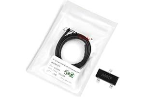 Chanzon 100pcs SI2305 SOT-23 P-Kanal Feldeffekt-Verbesserungs-MOSFET -4.1A Transistor SMD