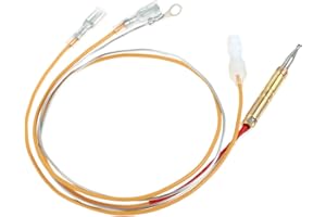 gohantee 20’’ Heater Thermocouple, Gas Stove Universal Thermocouple Replacement for Gas Fireplace Furnace Fire Pit, 2304885 Safety Assembly Compatible with Mr Heater Dura Heat COSTWAY Remington ProCom