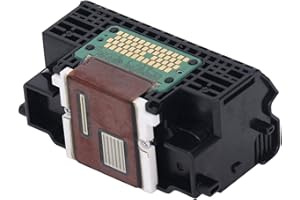 WAKECTS Tête D'impression Noire Unique pour QY6-0072 Accessoires D'imprimante de Remplacement de Tête D'impression UPVC pour IP4600 4700 4680 4760 MP630 640 pour le Bureau à Domicile