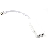 MainCore RJ45 to BT Socket Adapter/PABX Master Phone Line Cable Lead/Converter/Extender/Male to Female.