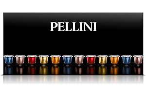 ‎PELLINI Pellini Aluminium-Kaffeekapseln, Geschenkbox mit 5x10 Mehrgeschmack-Kapseln
