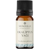 Okaliptus U&ccedil;ucu Yağı 10 ml Saf ve Doğal (Eucalyptus Essential Oil)