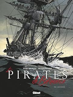 jaquette livre Les Pirates de Barataria - Tome 10: Galveston