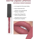 ALIX AVIEN Uzun S&uuml;re Kalıcı Kadifemsi Kuruma Yapmayan Mat Likit Ruj - Matte Liquid Lipstick 508 Bright Rose