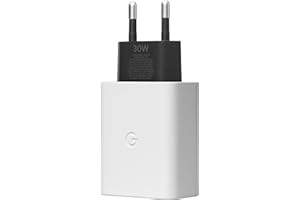 TELEFONMAX 30W USB-C-Ladegerät GLE6S LPS USB Schnellladegerät Netzteil Adapter für Original Google Pixel 9 9 Pro 8 8Pro 7 7Pro 6 6a 6 Pro 5 5a 5G 4 4a 4a 5G 4XL 3, Pixel Fold Pixel Tablet Chromebook