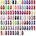 Perfect Summer UV Led Gel Nail Polish Nail Art kits Soak Off Color Gel 300 colors