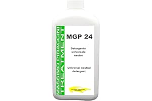 MASSIMO PIRACCINI SRL Detergente Per Pavimenti In Marmo Pietra Gres ecologico MGP 24 Massimo Piraccini 1LT
