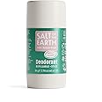 Salt of the Earth - Refillable Natural Deodorant Stick - Melon & Cucumber - Aluminium Free with Natural Origin Ingredients, Vegan & Long Lasting Protection, UK Made for Women, Men & Kids - 84g