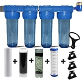 SULOOK YIK-KRBN-SIL-CTO Flat Building Counter Entry 4 Stage Water Purification Device (Heavy Lime Preventive Softening System)