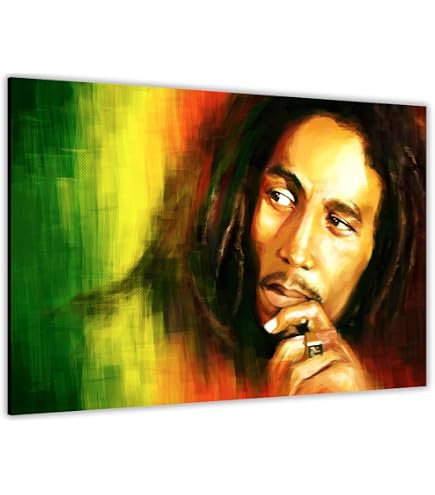 BOB MARLEY - ACOUSTIC - WALL POSTER - Cappellani Music Megastore