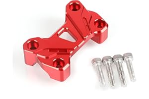 ZHUOWU Cubierta de Manillar para CB650R 2019-2021 para CB650R Neo Sports Cafe 2019-2021, Color Rojo