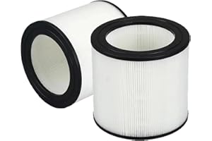 YERXPAFT FY0611 - Filtro de repuesto para Philips Series 600 | FY0611/30 Filtro HEPA compatible con purificador de aire Philips AC0650 AC0650/10, 2 unidades