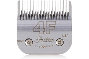 OSTER Clipping Blades Cryogen-X Cutter Head 4 F, 9.5 mm