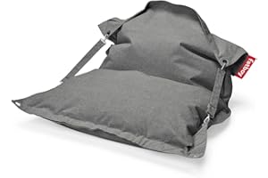‎FATBOY Fatboy Buggle-up Outdoor Sitzsack Rock Grey - Garten Bean Bag - Sitzsack für draußen - 185 x 135cm