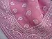 Pippi Set of 3 Triangular Neckerchiefs for Babies - Paisley Pink, Pink and Purple