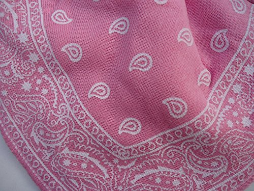Pippi 3er Set Baby Dreieckstuch Halstuch Lätzchen PAISLEY ROSA PINK LILA - 3