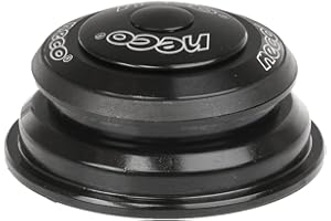 Neco Eco Dirección Semi integrada Mitad láser sin Rosca/Tapered 1.1/8 – 1.5/de Aluminio Cabeza de Acero Juego