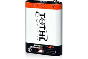 TQTHL Replacement for Petzl E99ACA Battery, for PETZL TIKKINA TIKKID Tikka ZIPKA ACTIK ACTIK CORE TACTIKKA TACTIKKA + TACTIKKA + RGB IKO IKO CORE Hybrid Concept Design Headlamp