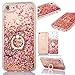 Price comparison product image 6City8Ni Clear Gel Bling Glitter Liquid Sparkly Compatible with iPhone 8 /iPhone 7
